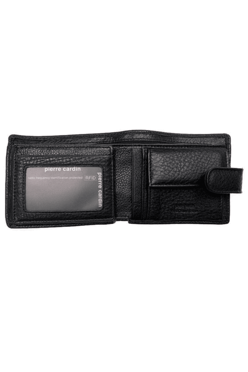 Men's Pierre Cardin Wallet Black