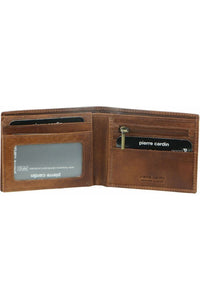 Men's Pierre Cardin Wallet Cognac