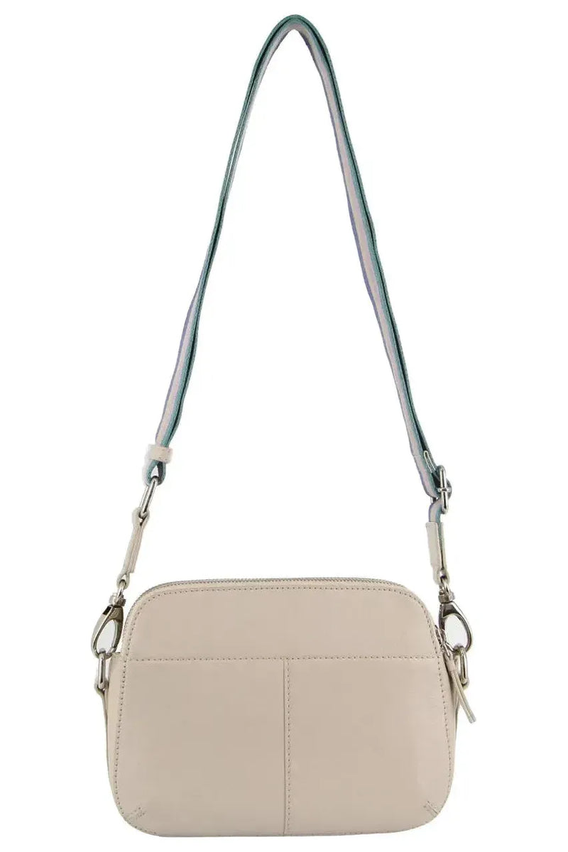 Pierre Cardin Cross Body Bag Oyster Harper Co Boutique