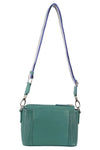 Pierre Cardin Cross Body Bag Green