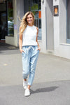 Emma Denim Jogger
