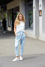 Emma Denim Jogger