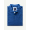 Classic Pique Polo Shirt Deep Blue