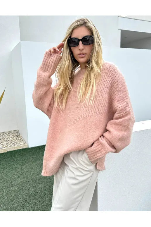 Caroline Knit Blush