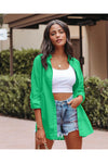 Tallie Shirt Green