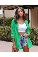 Tallie Shirt Green