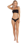 Bandeau Bra Black