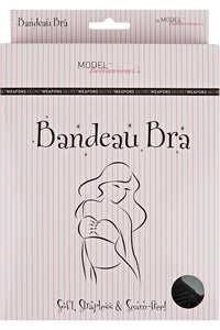 Bandeau Bra Black