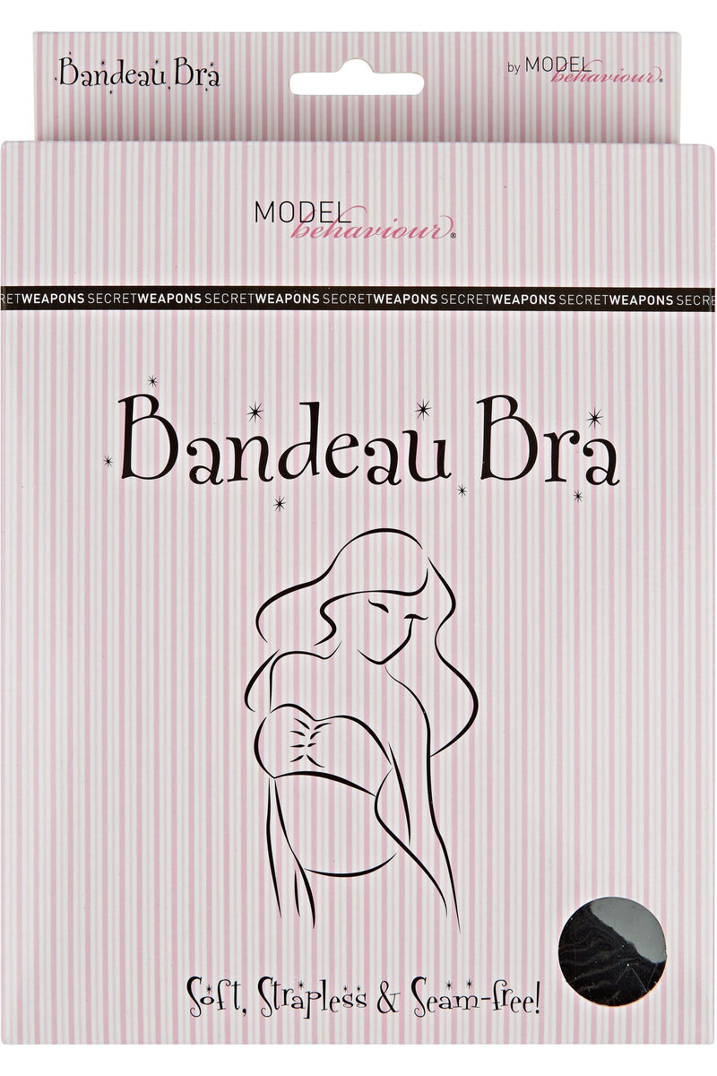 Bandeau Bra Black