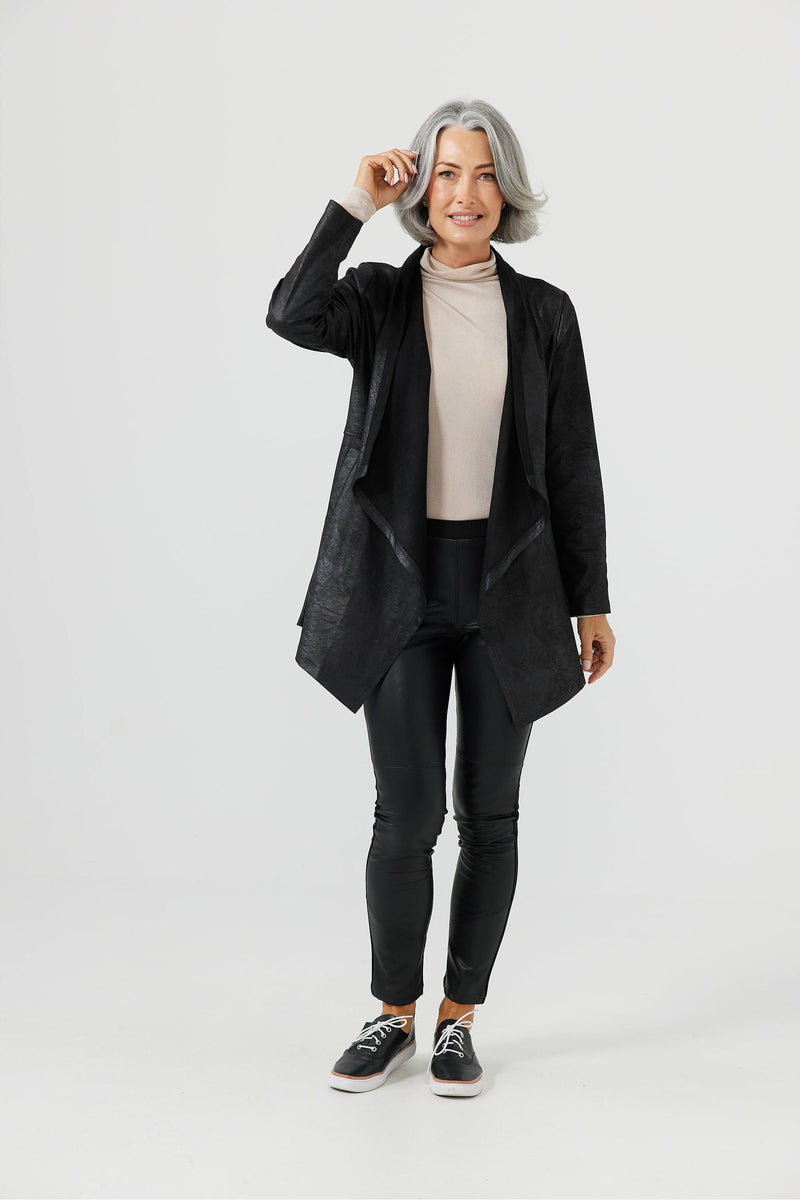 Skeeter Jacket Black Wash