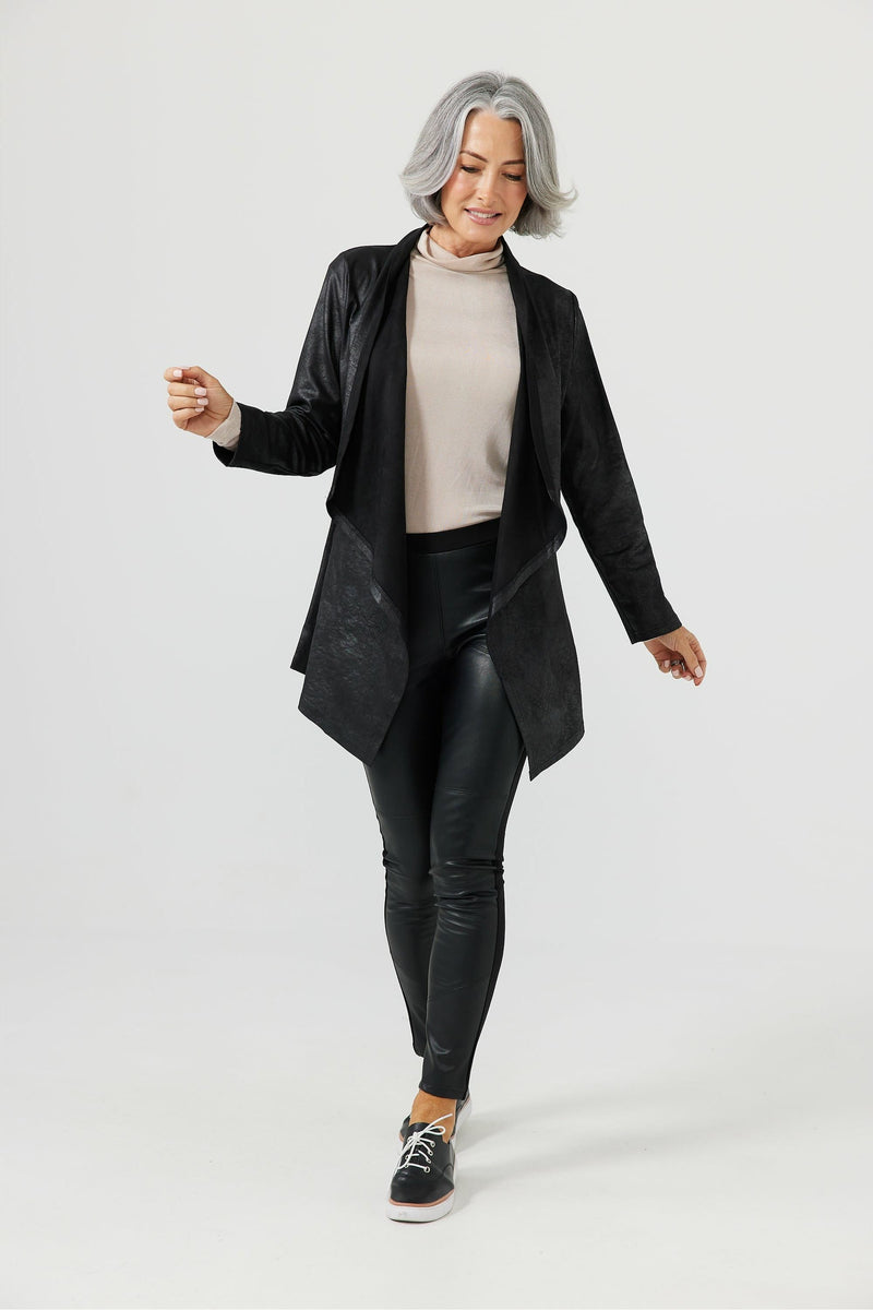 Skeeter Jacket Black Wash