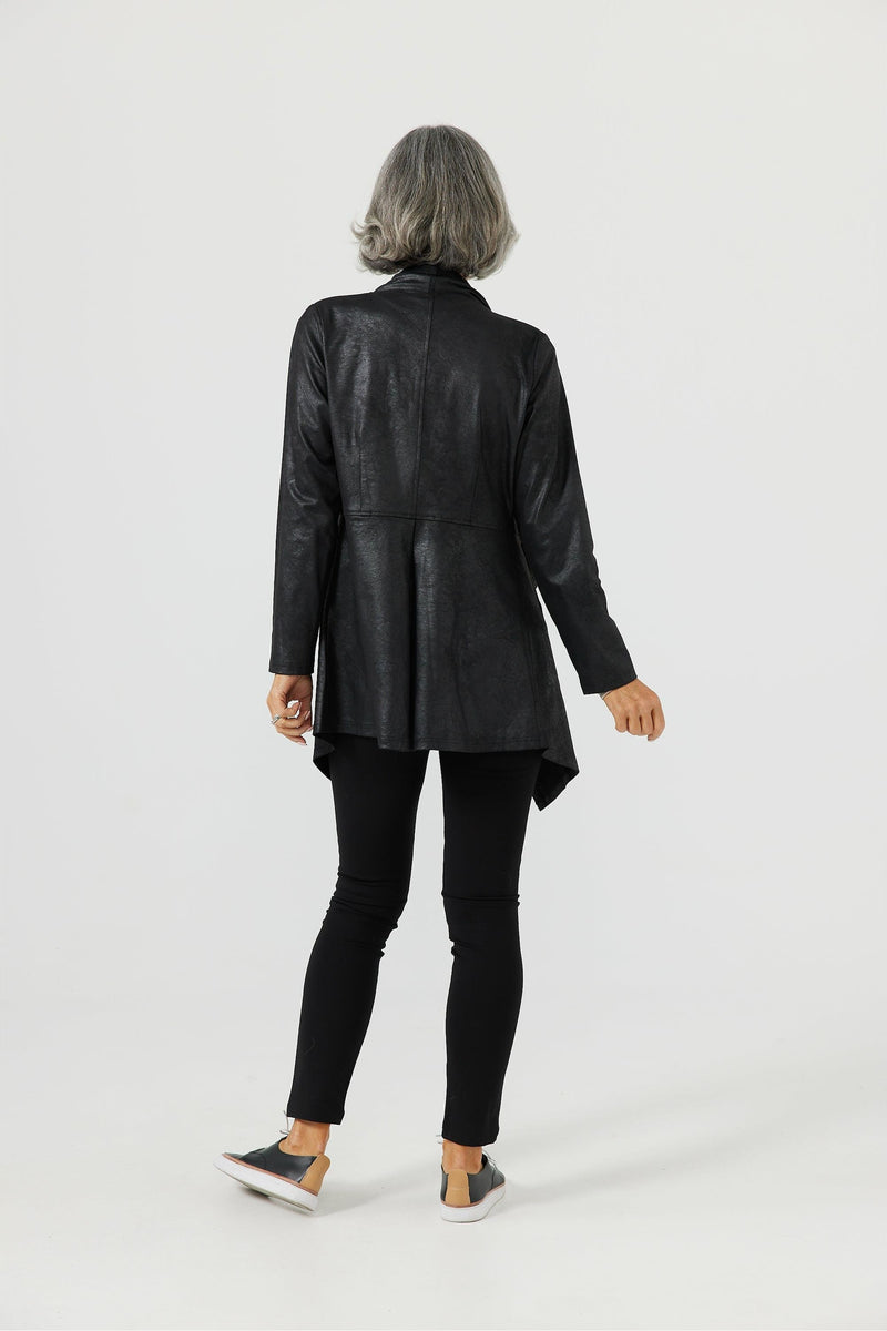 Skeeter Jacket Black Wash
