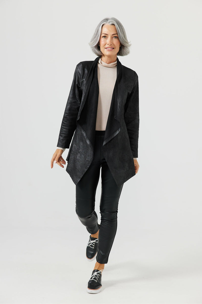 Skeeter Jacket Black Wash