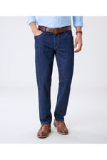 Straight Stretch Jean Dark Indigo
