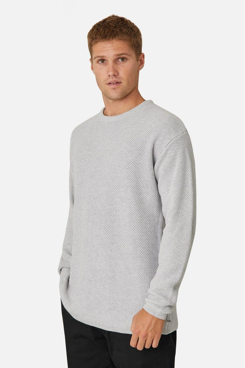 The Culver Knit Light Marle