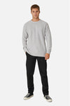 The Culver Knit Light Marle