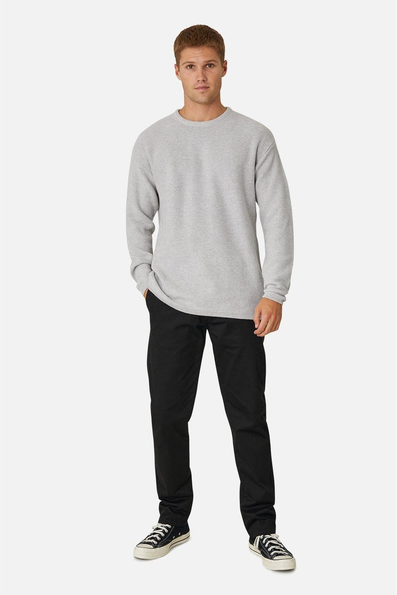 The Culver Knit Light Marle