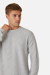 The Culver Knit Light Marle