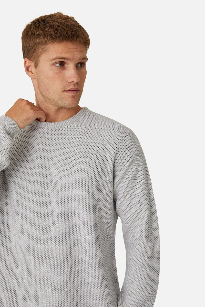 The Culver Knit Light Marle