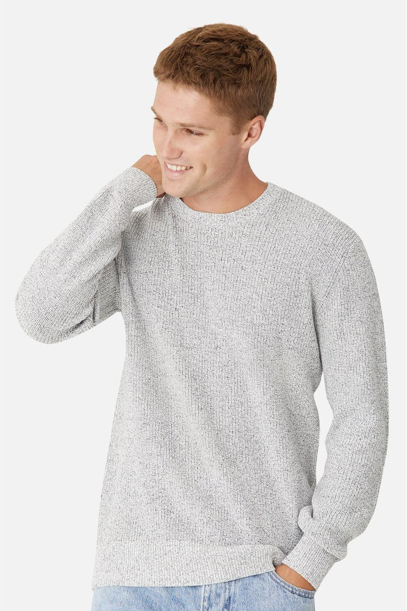 The Kingston Knit Grey