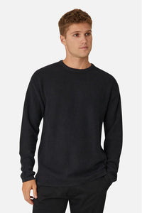 The Washed Knit Culver Black