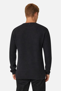 The Washed Knit Culver Black