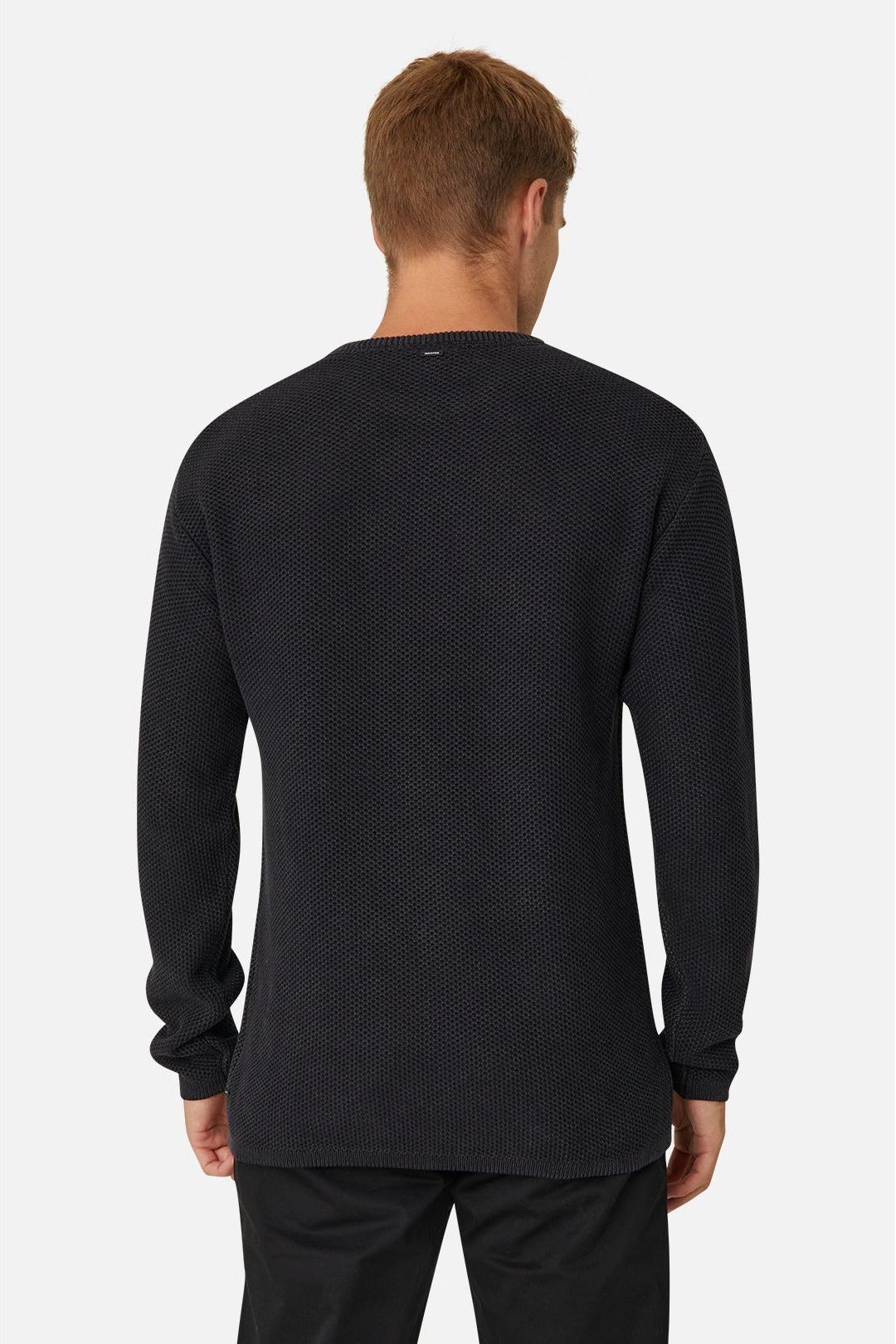The Washed Knit Culver Black