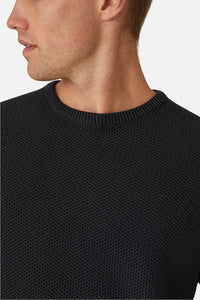 The Washed Knit Culver Black
