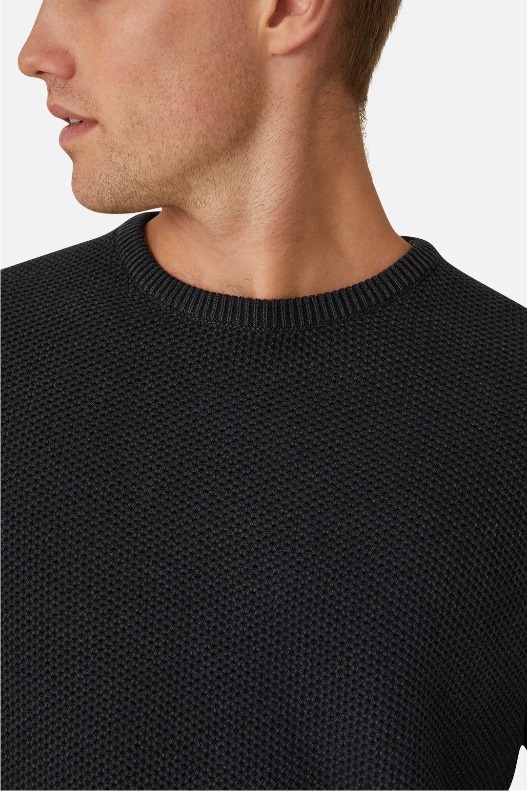 The Washed Knit Culver Black