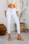 Valentina Skinny Jean White