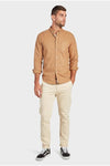 Vintage Oxford Shirt Cognac