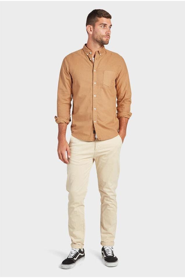 Vintage Oxford Shirt Cognac