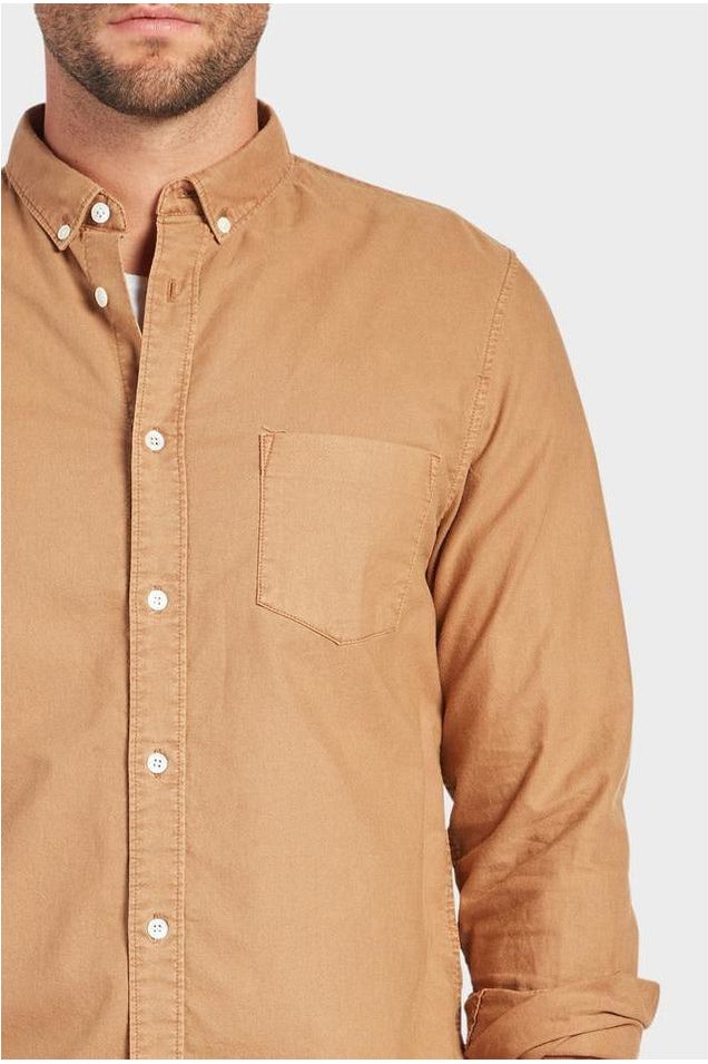 Vintage Oxford Shirt Cognac