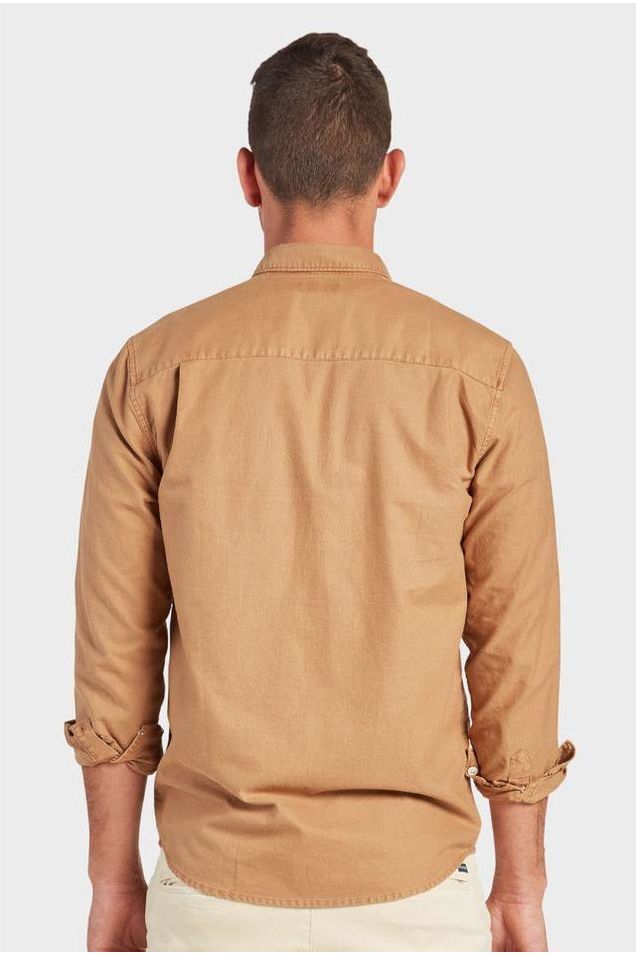 Vintage Oxford Shirt Cognac