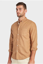 Vintage Oxford Shirt Cognac