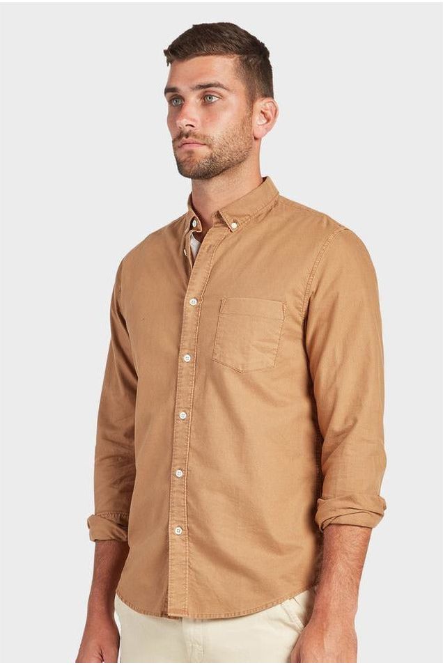 Vintage Oxford Shirt Cognac