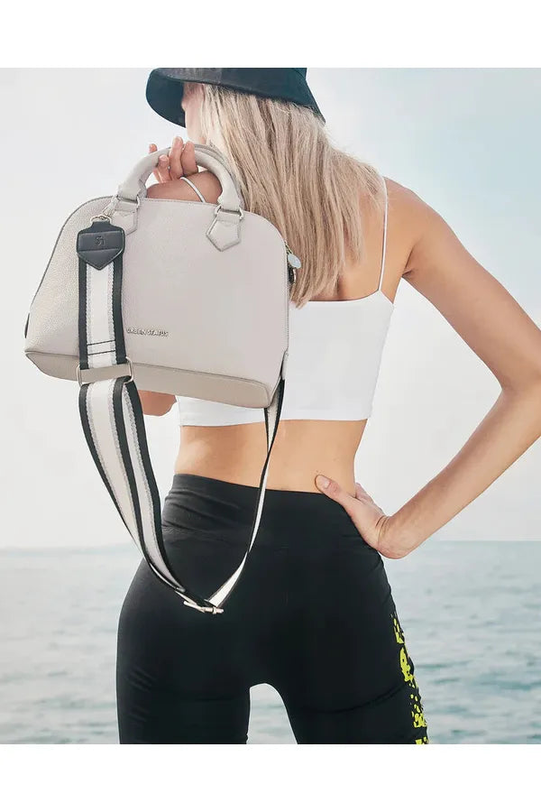 The White Stripe - Wide Webbing Strap
