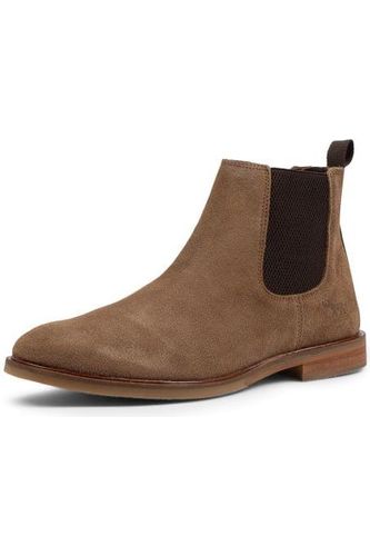 Richmond Boot Beige Suede