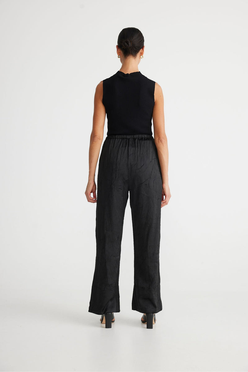 Second Valley Pant Black