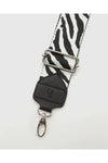 Zebra Strap Clip Black