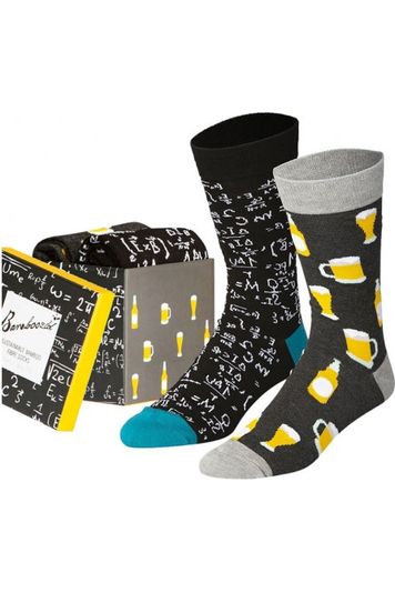 Genius Beer 2PK Socks Gift Box