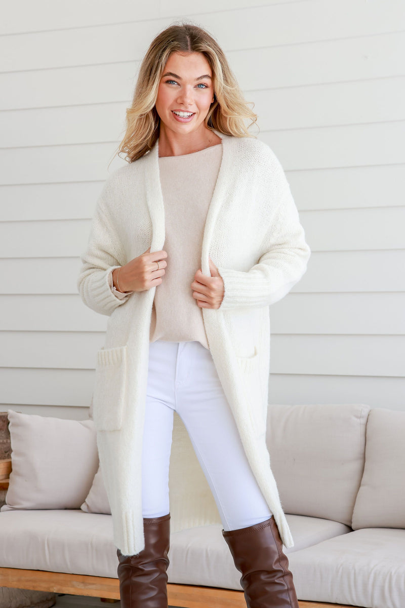 Amy Cardigan Cream