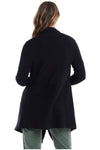 Alyssa Knit Cardigan Graphite Black