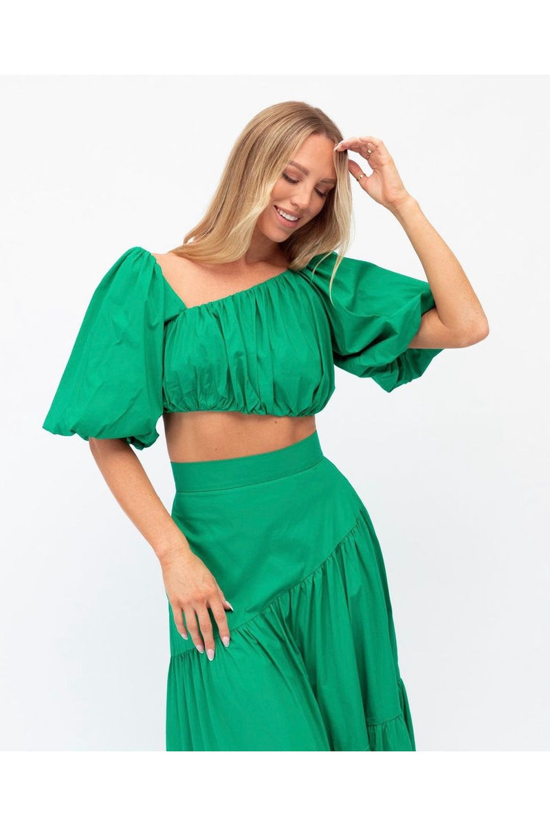 Gabriella Top Green