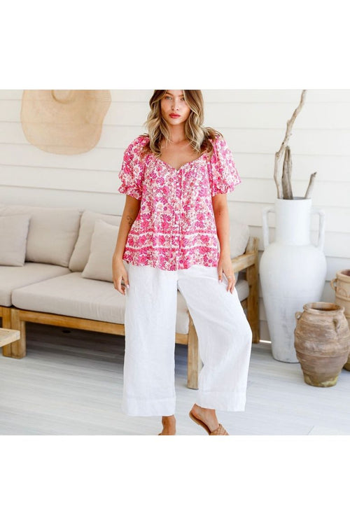 Kelsie Top Pink
