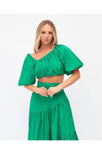 Gabriella Top Green