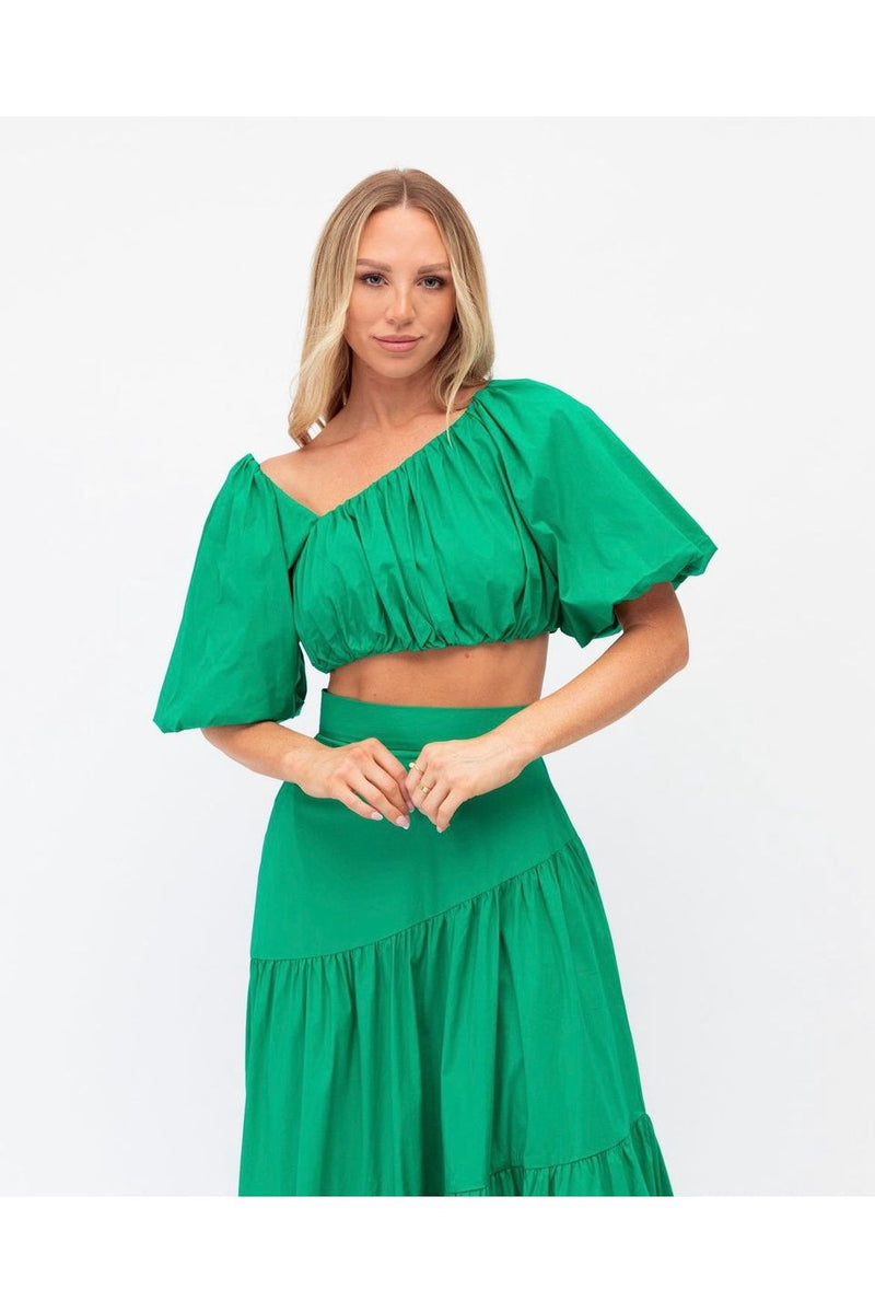 Gabriella Top Green