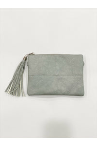 Sadie Crossbody Bag Soft Grey