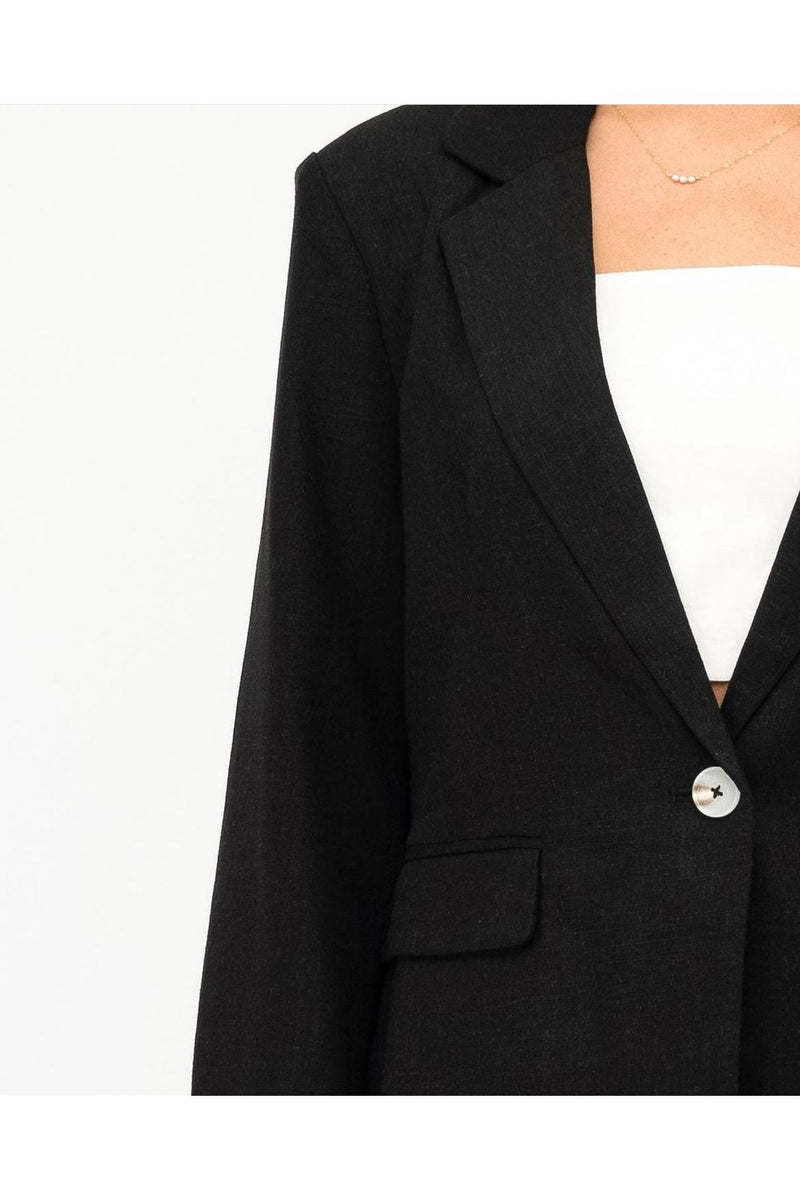 Diva Jacket Black
