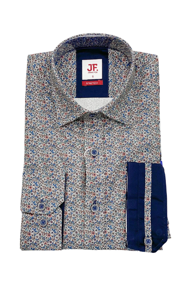 Jimmy Fox Shirt Multi Floral